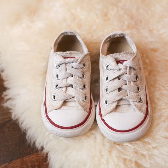 Converse Other - Baby Converse White 4
